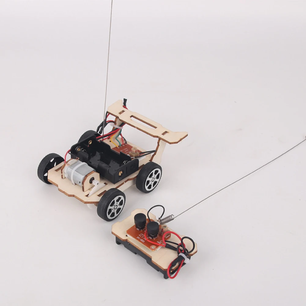 DIY RC Car Model Assemble Kit  - đánh giá và giá Yunshen Rc Hobby