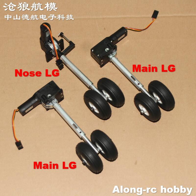 Height 123mm 230g Retractable  - đánh giá và giá Rc Hobby Land