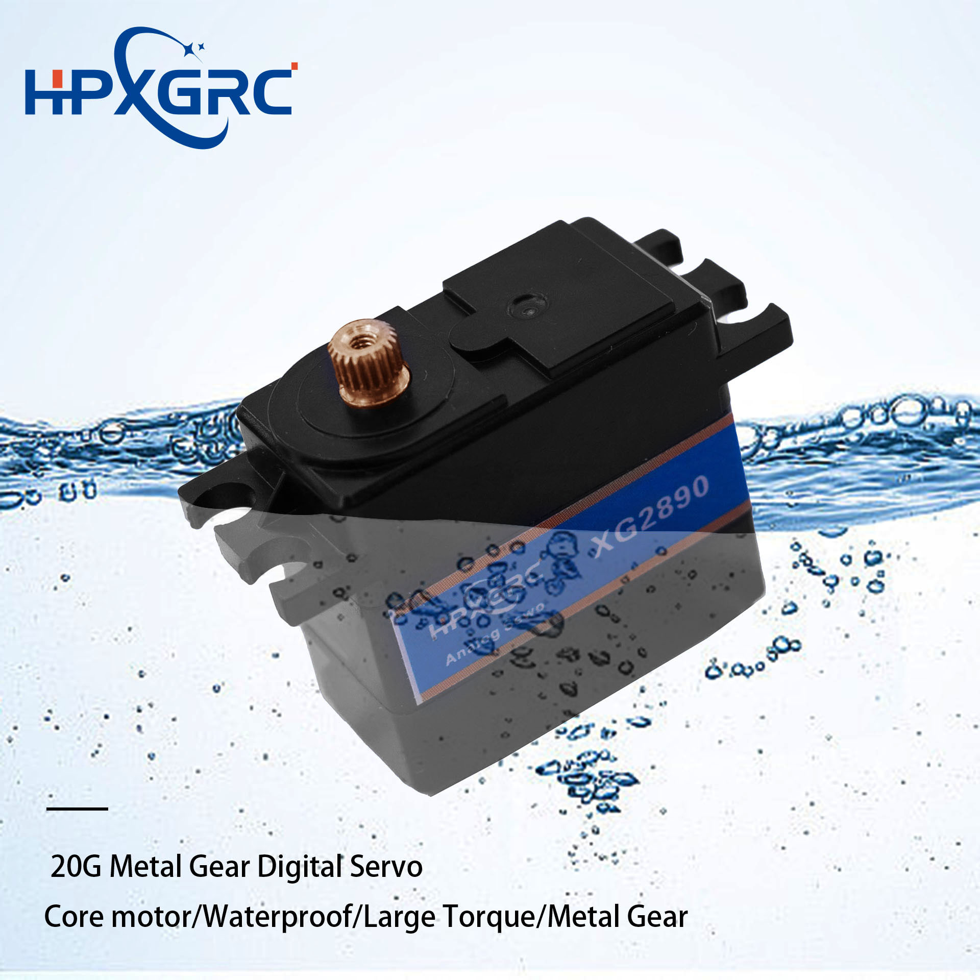 HPXGRC Waterproof Servo 9g 17g - đánh giá và giá Rc Hobby Drift Car
