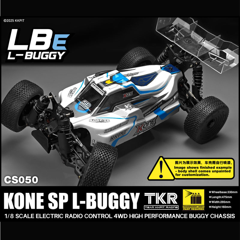 KKPIT 1/8 Electric 4WD RC Off  - đánh giá và giá Rc Hobby Land