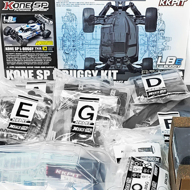 KKPIT 1/8 Electric 4WD RC Off  - đánh giá và giá Rc Hobby Land
