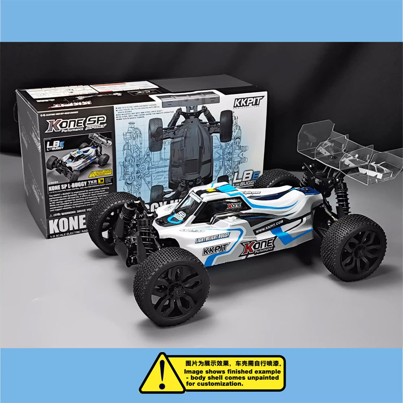 KKPIT 1/8 Electric 4WD RC Off  - đánh giá và giá Rc Hobby Land