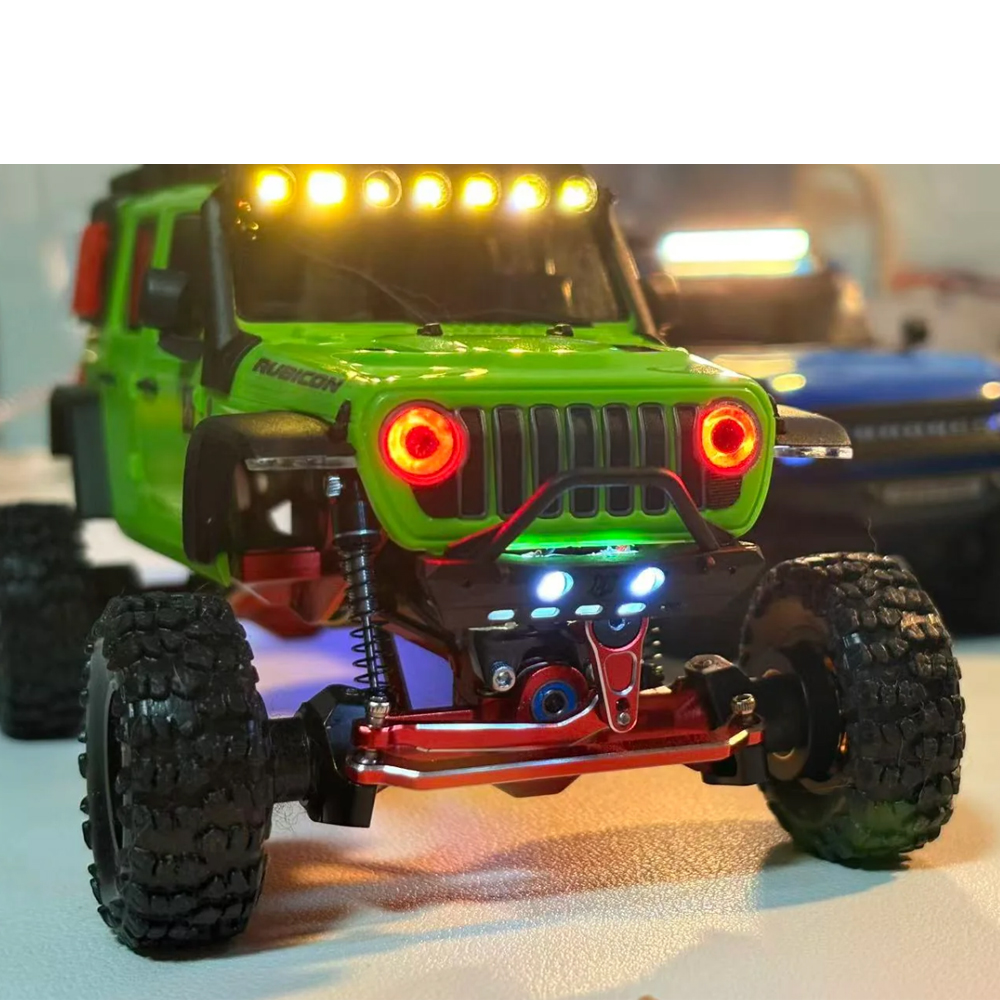 Hot Team Hobby Angel Eye Light - đánh giá và giá Rc Jeep Hobby